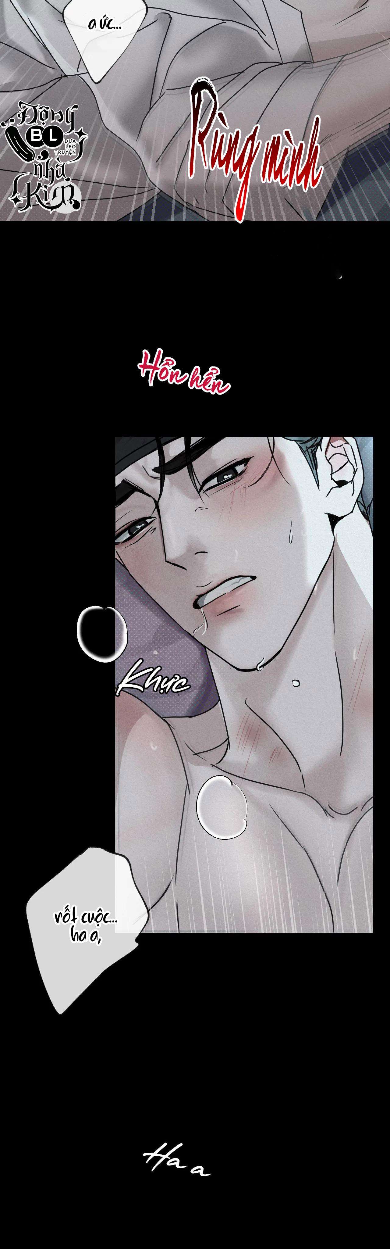 bl cổ trang - âu cổ ngắn nhà kim chapter 10.1 5