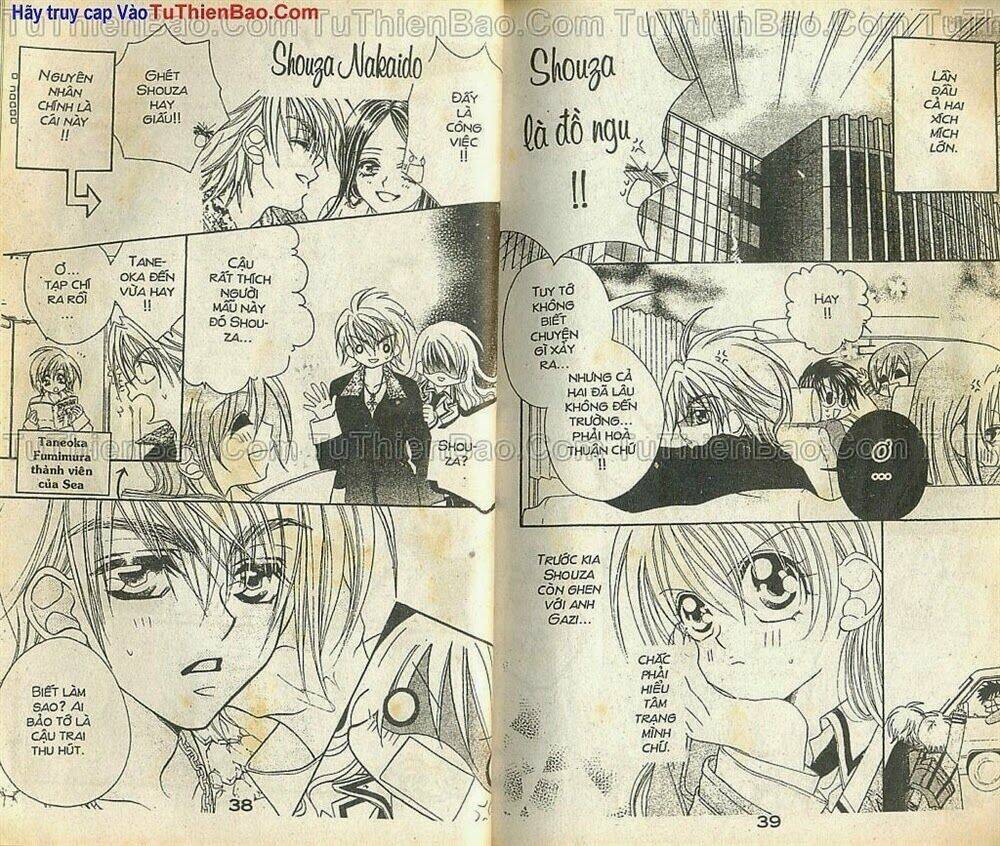 hoàng tử thanh xuân chapter 3 21