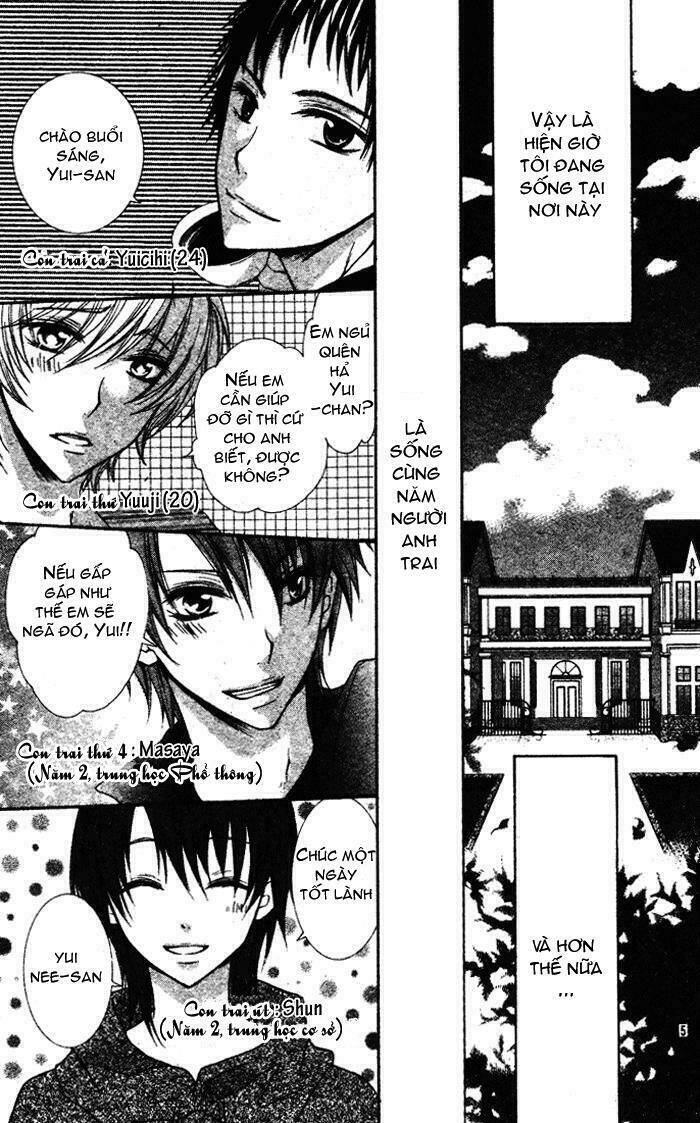 koibito wa doukyonin chapter 1 4