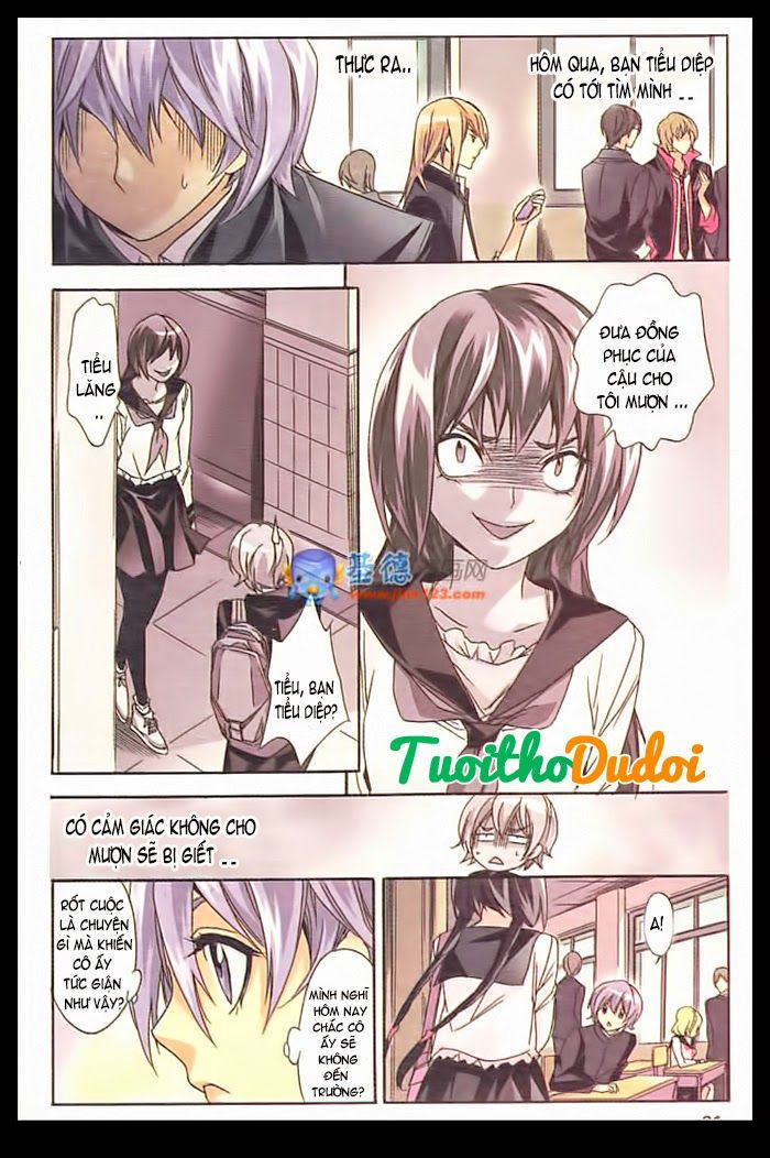 lớp trưởng đại nhân chapter 39 8