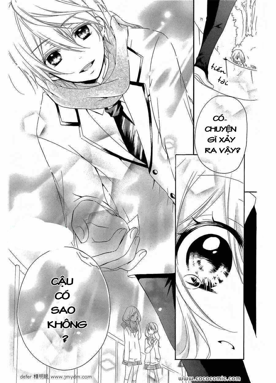 ouji to hero - hoàng tử và người hùng chapter 1 16