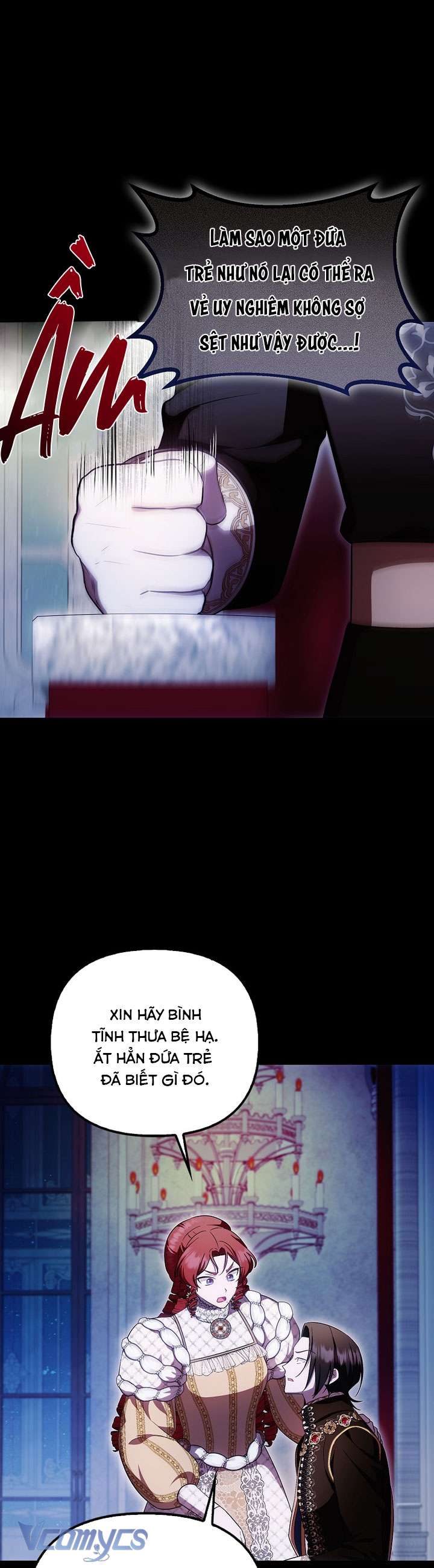 lần đầu bé út được yêu thương chapter 49 13