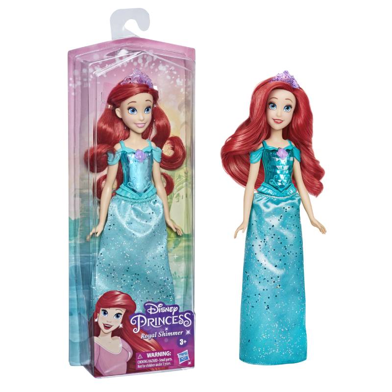 Đồ Chơi DISNEY PRINCESS Công Chúa Royal Shimmer Ariel F0895