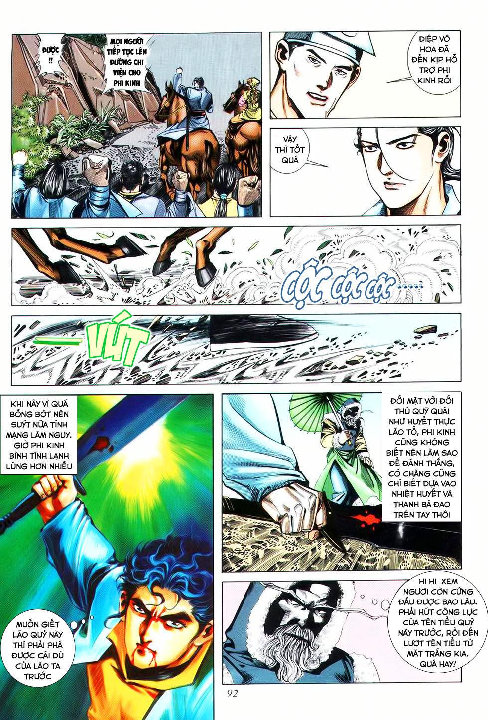 bá đao chapter 26 28