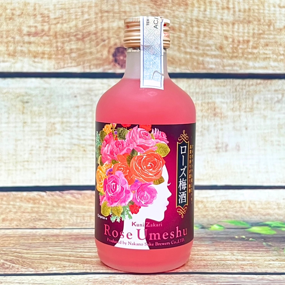 Rượu Mùi Rose Umeshu 9% 300ML