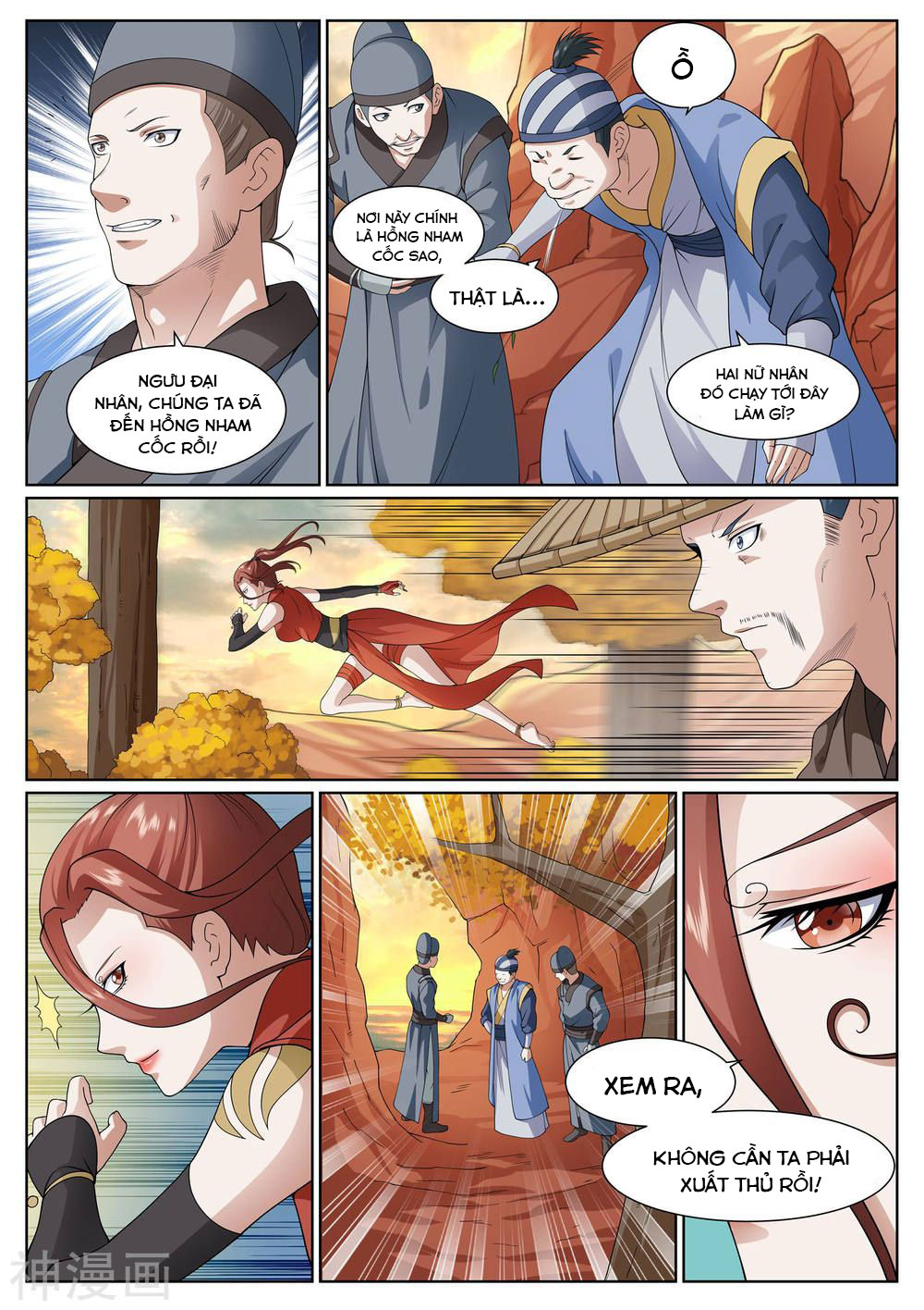 bạch chỉ y tiên chapter 32 14