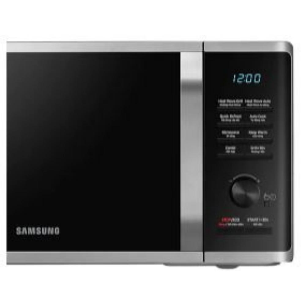 Lò vi sóng tráng men Samsung Dòng nướng MG23K3575AS - Hàng chính hãng