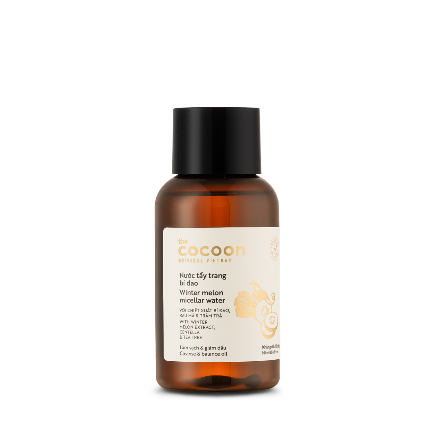 Nước Tẩy Trang Bí Đao Cocoon 140ml