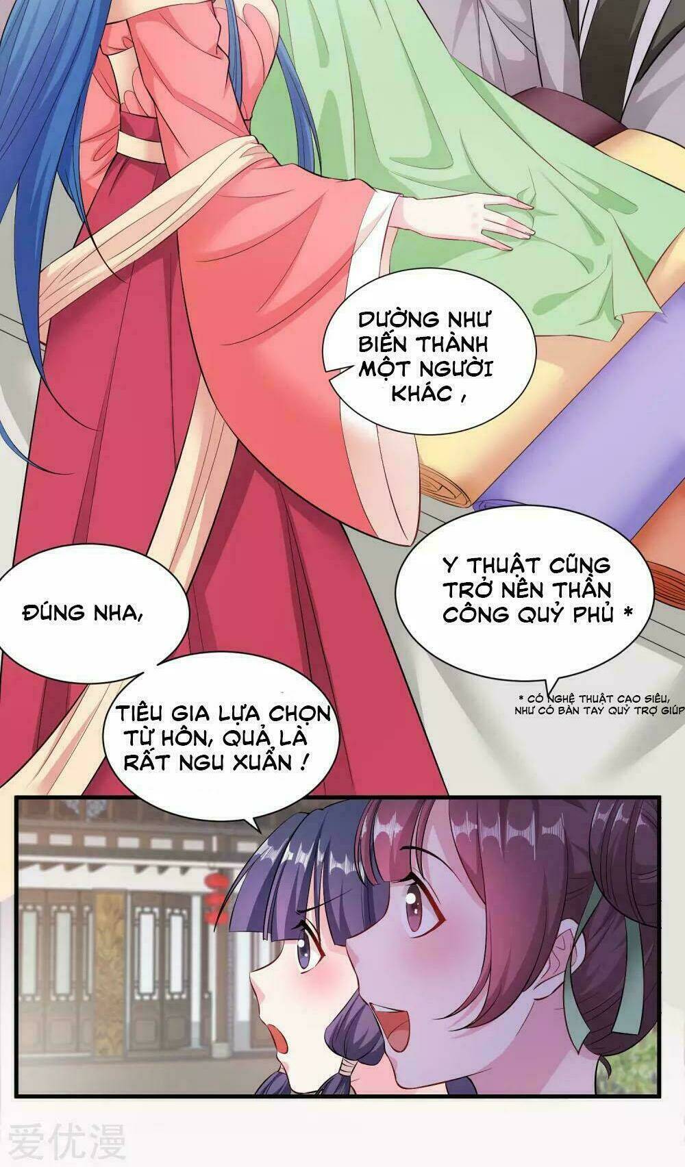 độc y đích nữ chapter 8 5