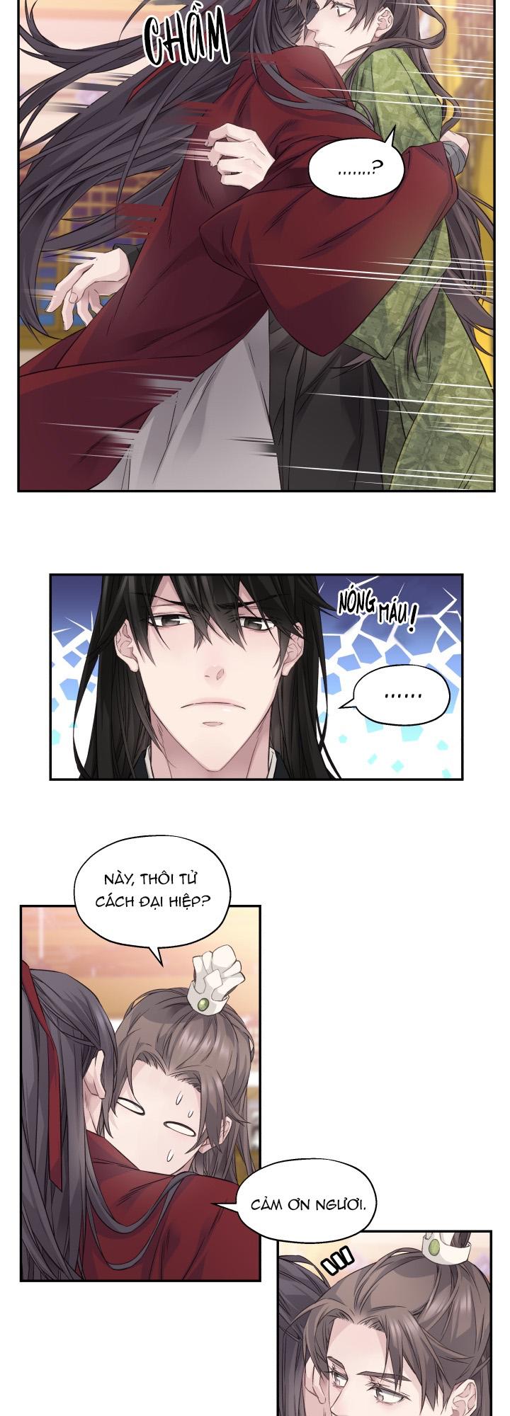 bl cổ trang - âu cổ ngắn nhà kim chapter 2.5 6