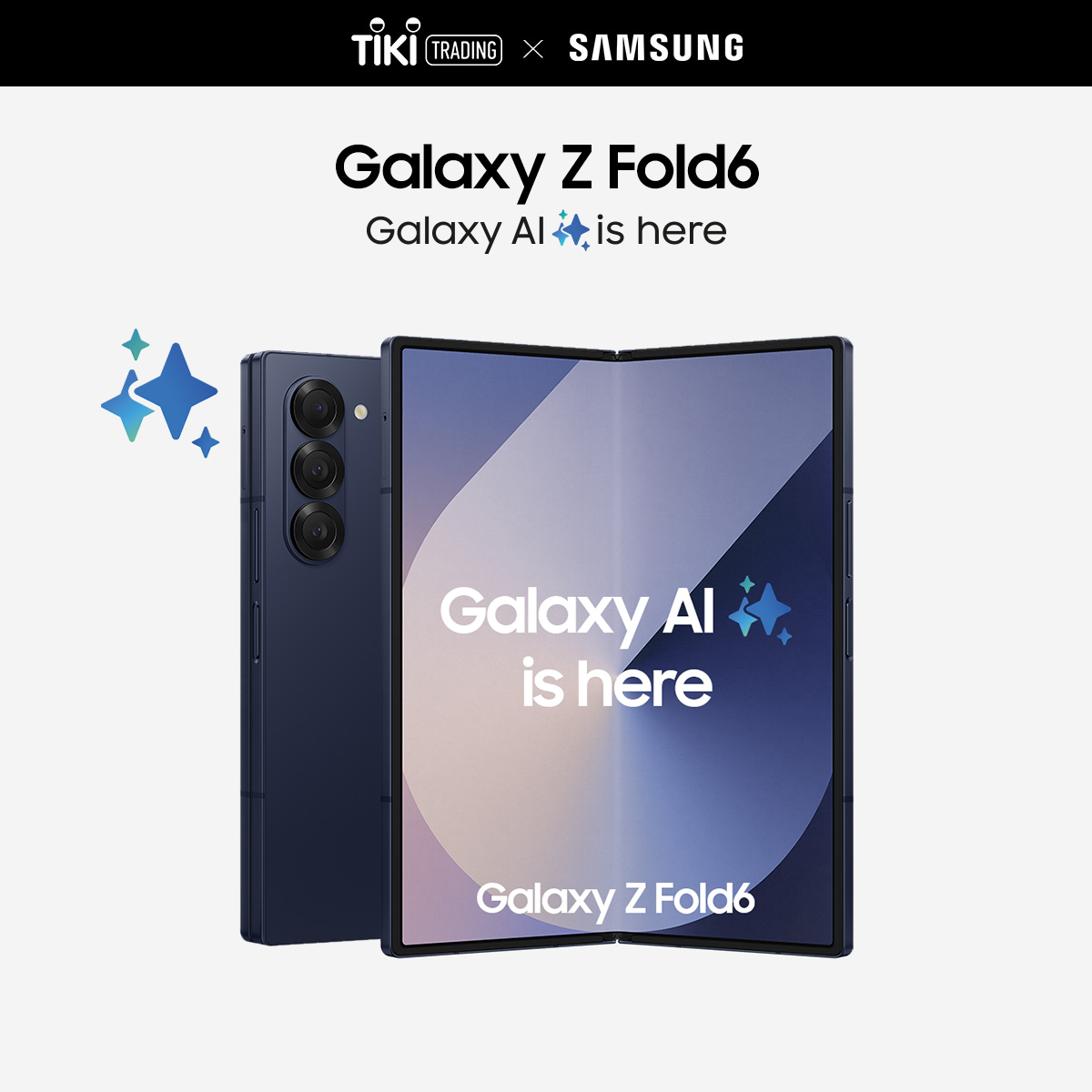 Điện thoại Samsung Galaxy Z Fold6 (12GB/ 256GB) - Hàng Chính Hãng
