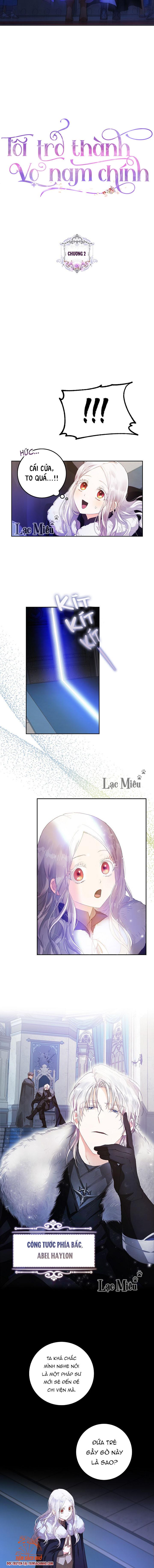 trở thành vợ nam chính chapter 2 2