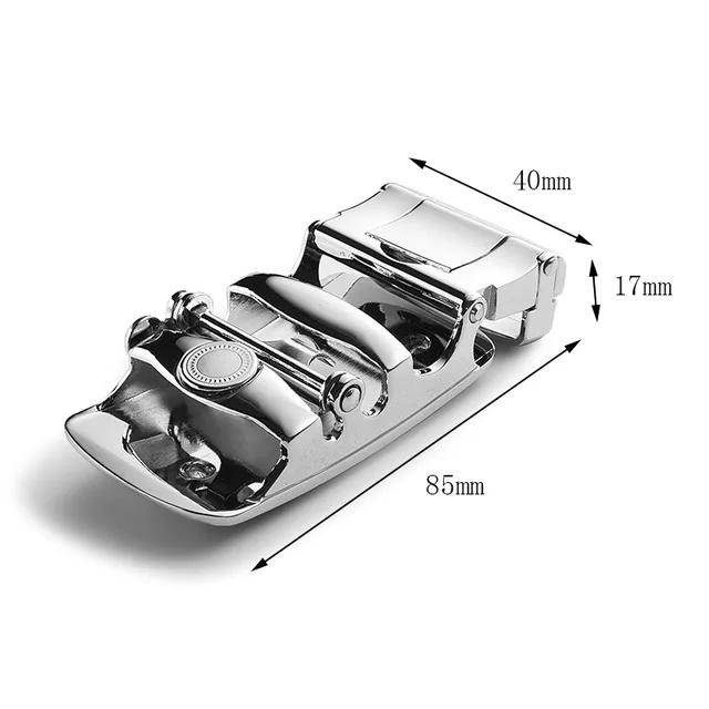 Mặt khóa kim loại - Thắt lưng nam - Dây nịt nam dùng cho dây có rãnh cài răng cưa