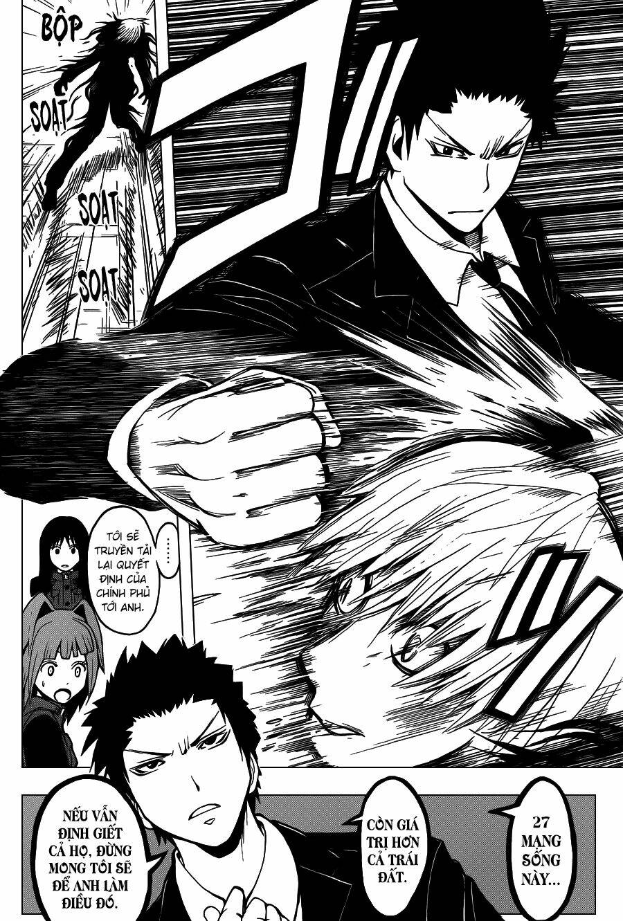 hãy ám sát ta để cứu lấy trái đất chapter 105 19