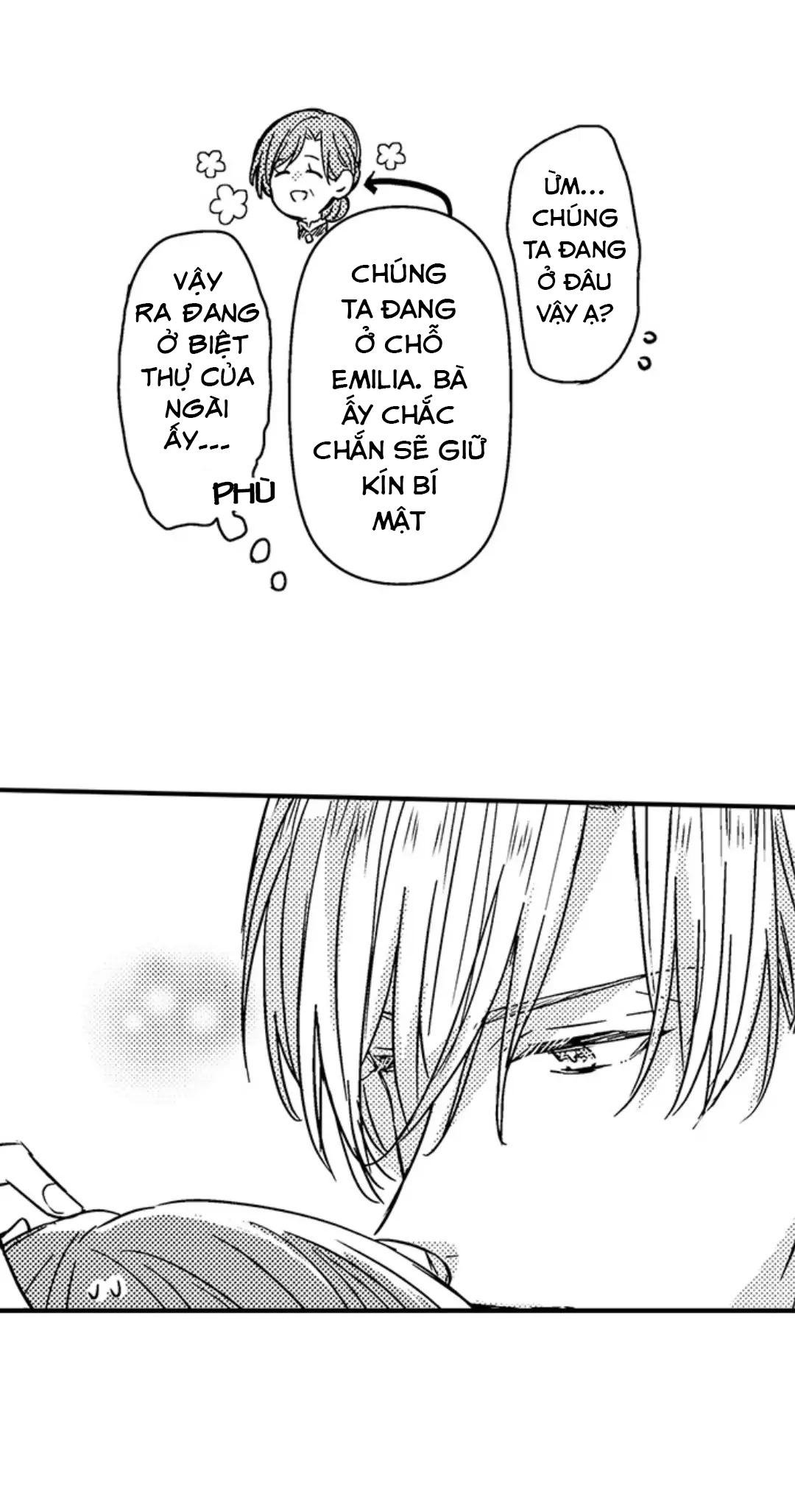 chàng hoàng tử hoàn hảo yêu tôi, tình địch của anh ta? chapter 29 19