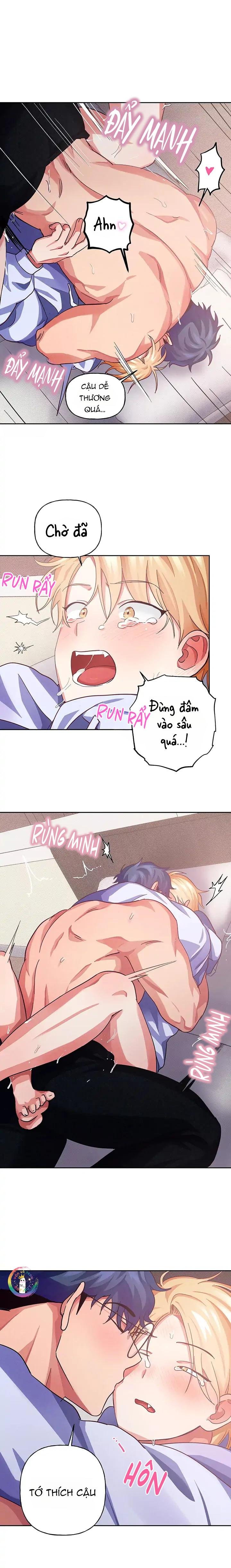 manhwa chịch vồn chịch vã Chapter 117 LOVE NOTE 3 18