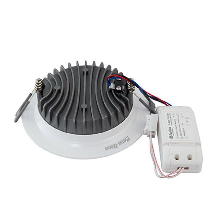 Đèn LED âm trần Downlight Đổi màu D AT02L ĐM 90 7W