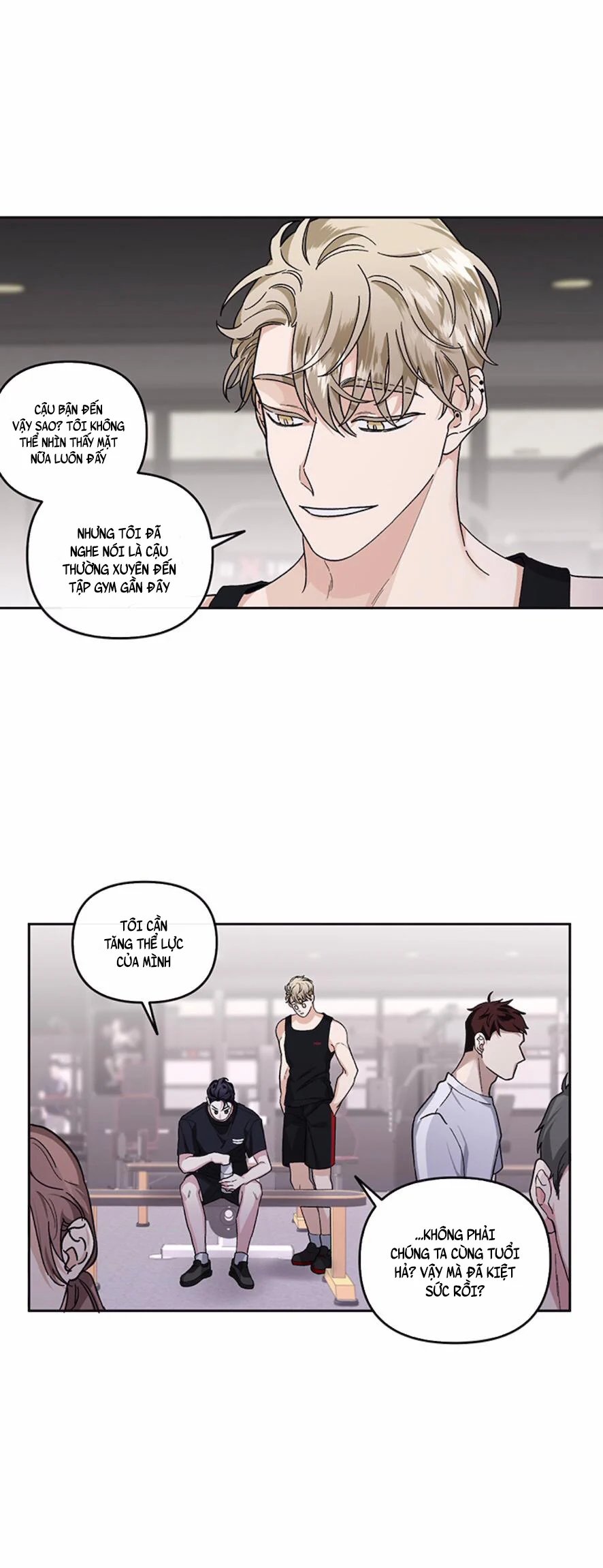 tình yêu kì lạ chapter 19 14