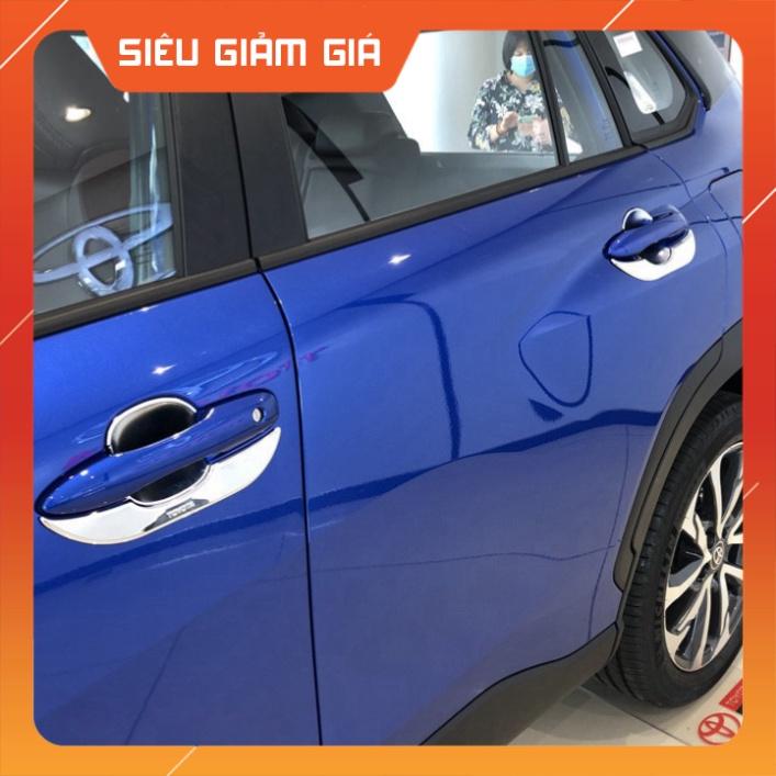 ỐP TAY HÕM CỬA CAO CẤP TOYOTA CROSS 2020 HÀNG CAO CẤP