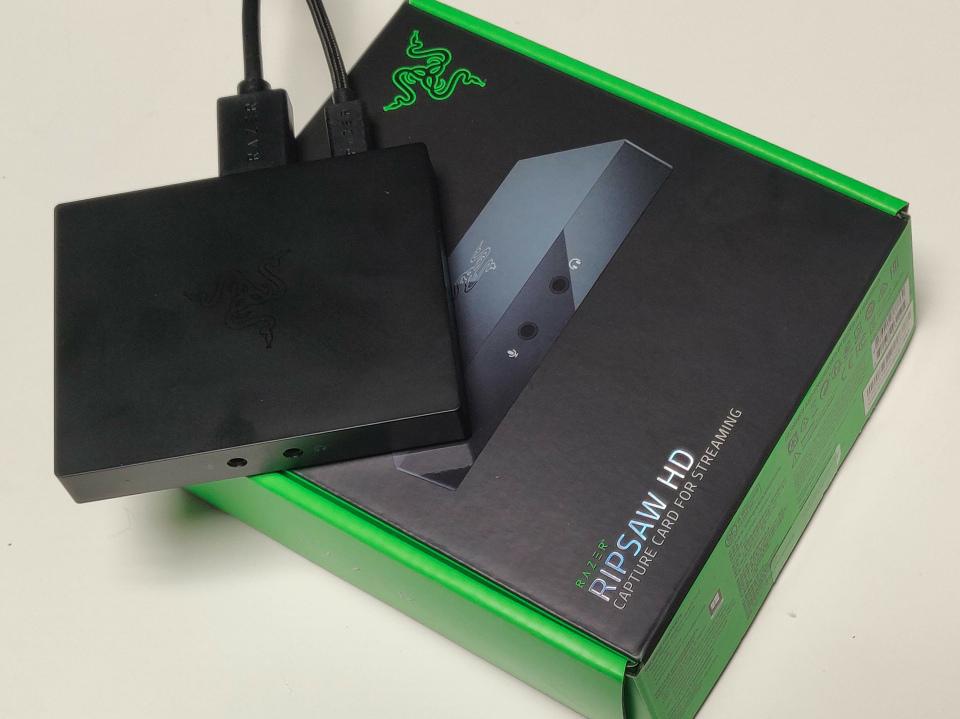 Thiết bị streaming Razer Ripsaw HD Capture Card_Hàng chính hãng