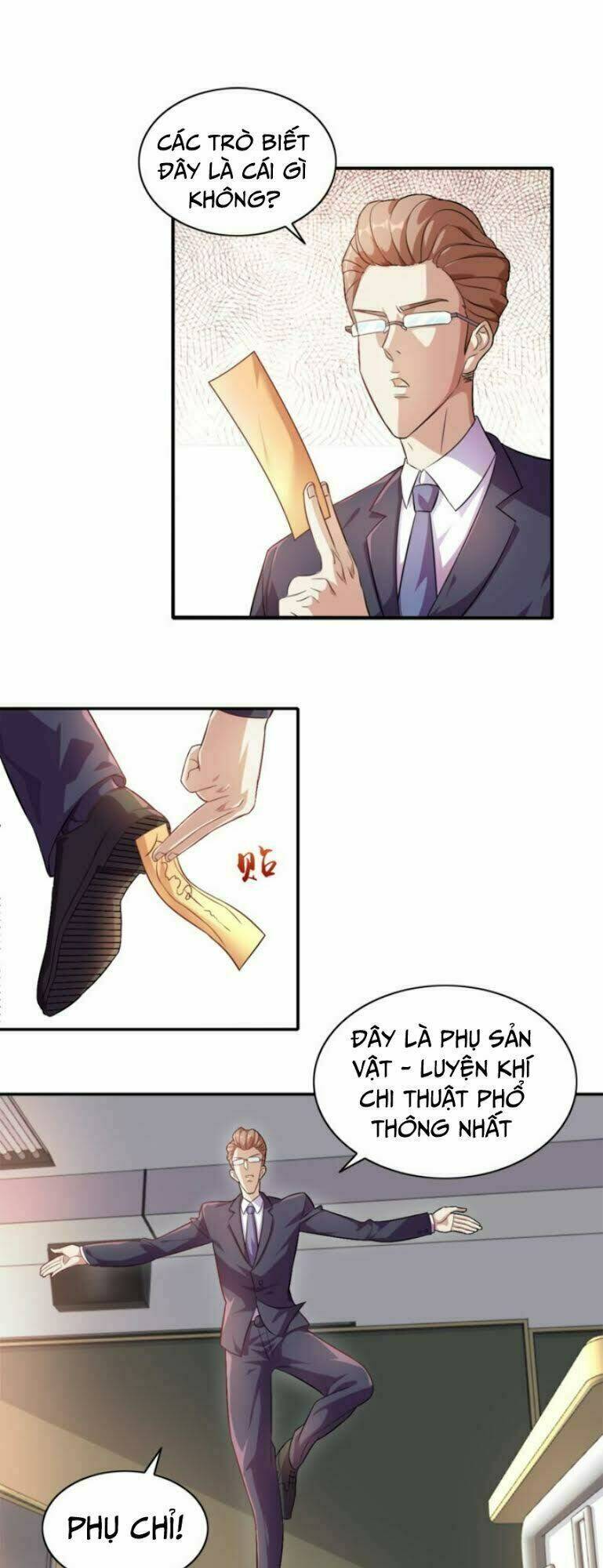 chín năm nghĩa vụ tu chân chapter 2 17