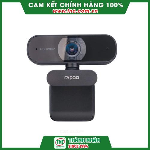 Webcam Rapoo C260- Hàng chính hãng