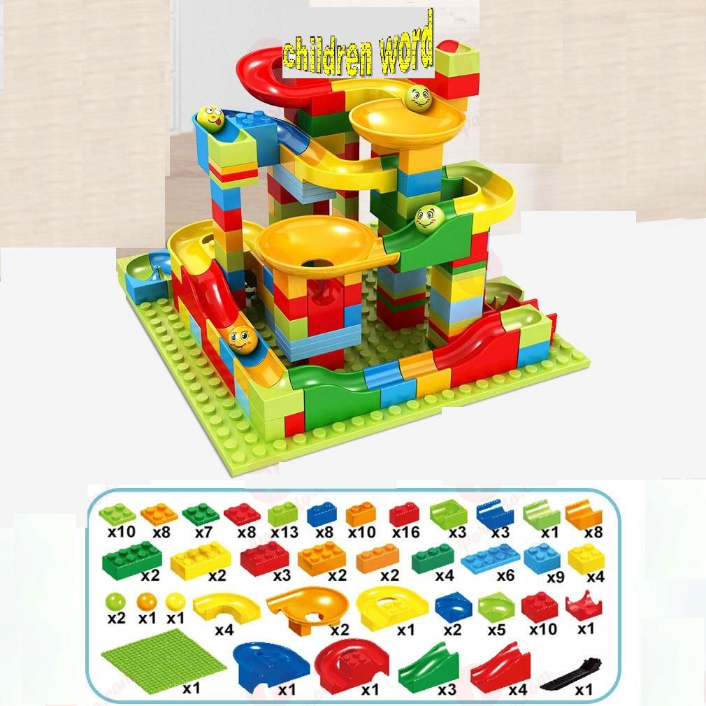 Đồ chơi xếp hình Lego thả bi 168 chi tiết cho bé