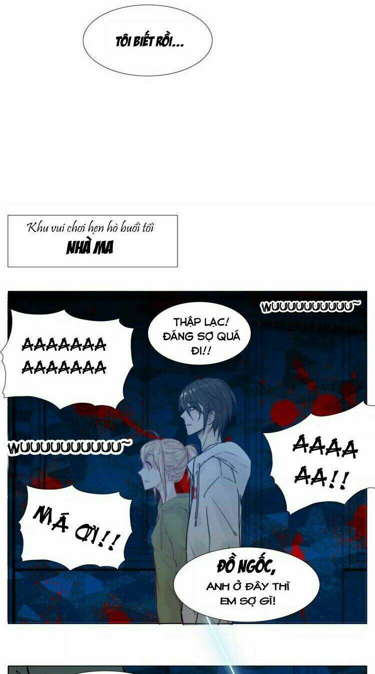 lấp lánh tình yêu kẹo bạc hà chapter 28 19