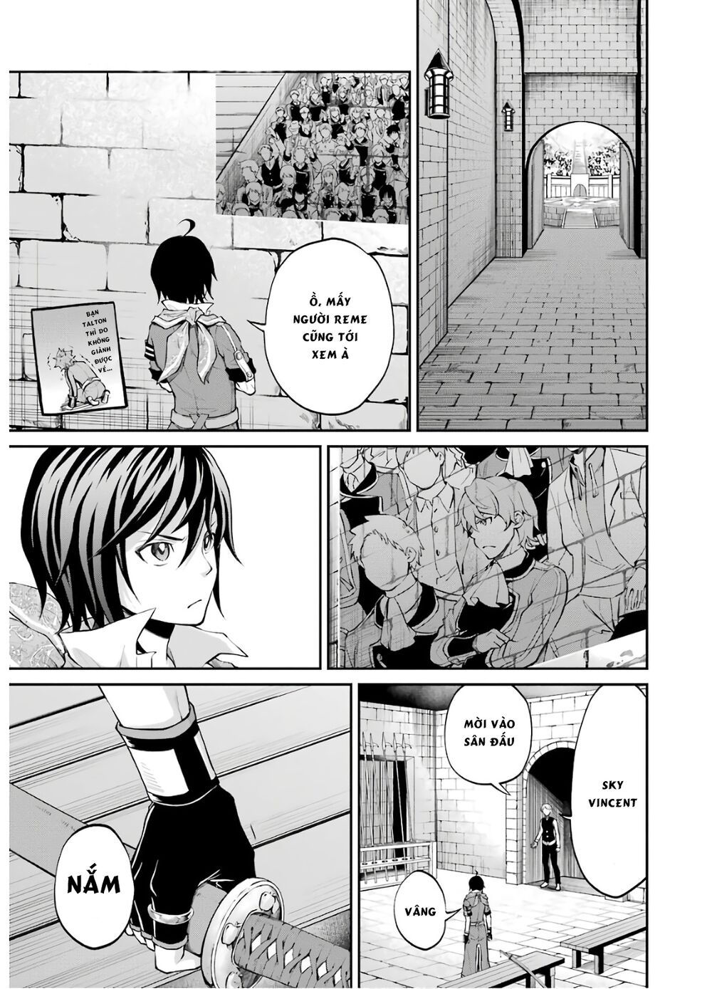 pháp sư hạng b nhanh nhất thế giới chapter 11 35