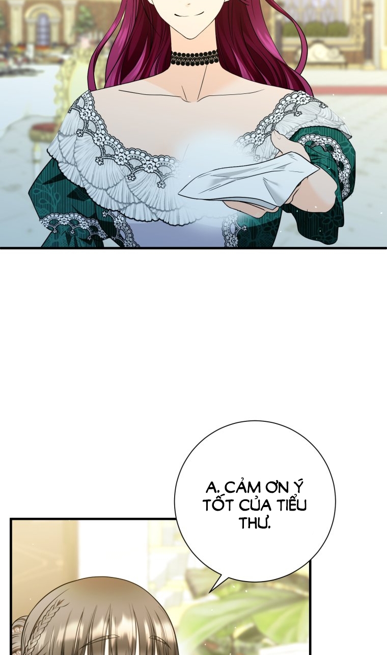 [18+] tôi đã kết hôn với kẻ thù giết cha mẹ chapter 14.2 42