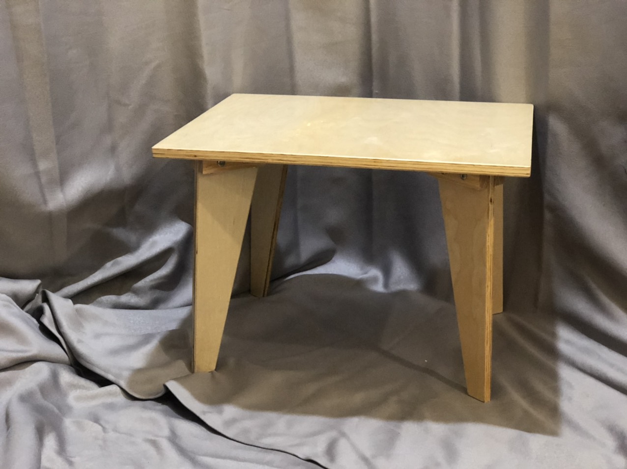 Bàn trà cà phê chữ nhật kích thước DxRxC 60x48x40cm, thiết kê thông minh tháo lắp KNF Furniture