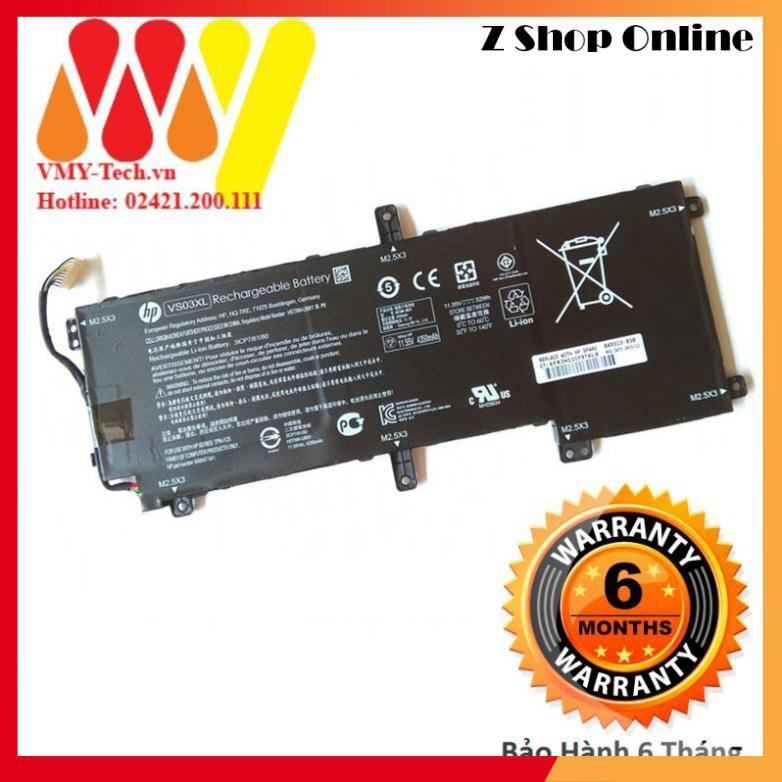 Pin Dùng Cho laptop HP 15-as006ng 15-as014wm 15-as024TU 15-as027cl 15-as025TU 15-as027TU 15-as032TU 15-as101ng 15-as001ng