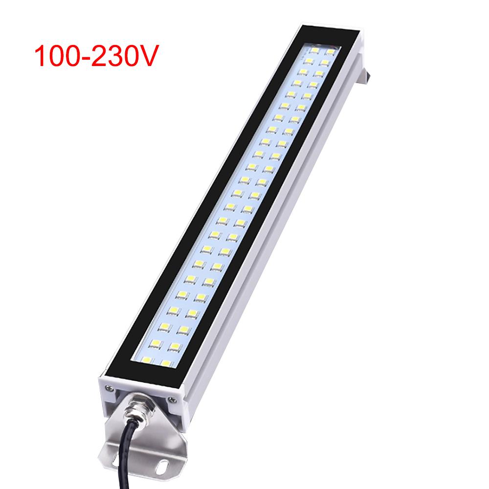 LED Industrial Lamp Waterproof Oil-proof Dust-proof Workshop CNC Lamps 22-53CM 110v 220v 24v 36v leds Machine Work Tool Lights