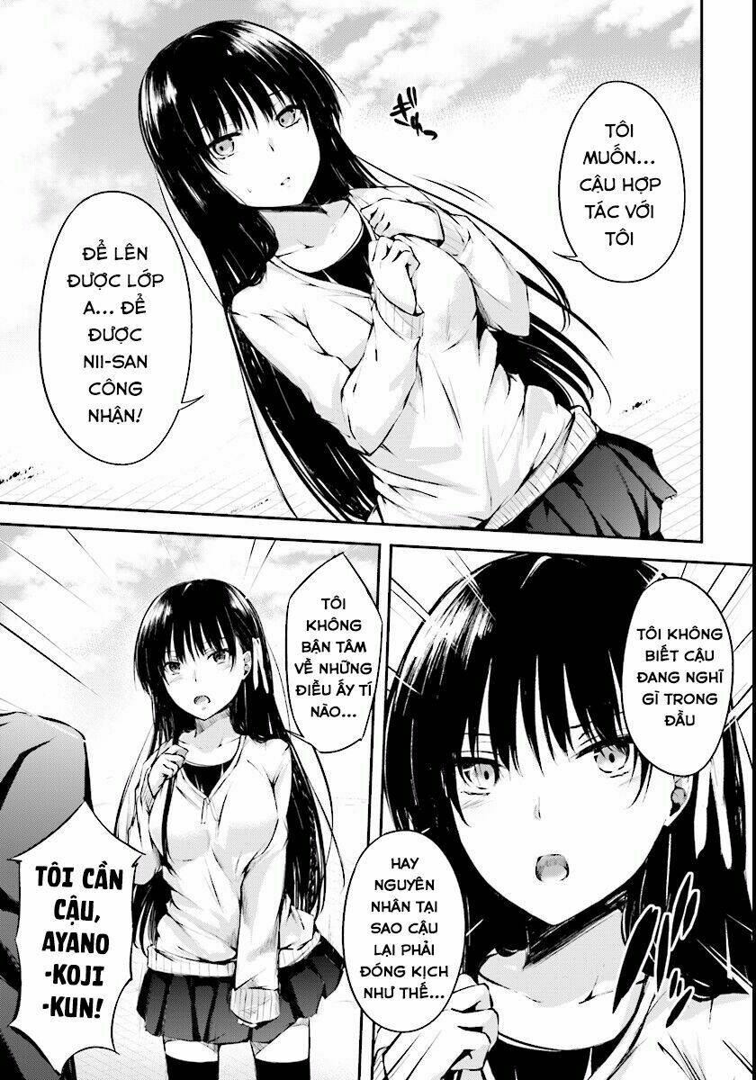 chào mừng đến với lớp học thượng đẳng: √horikita chapter 1 31