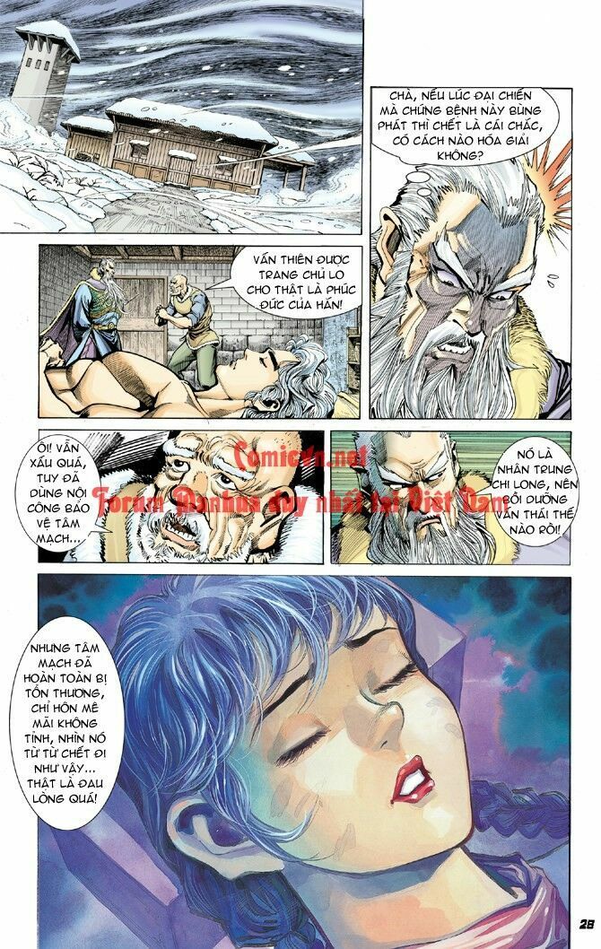 thần binh huyền kỳ i chapter 11 27