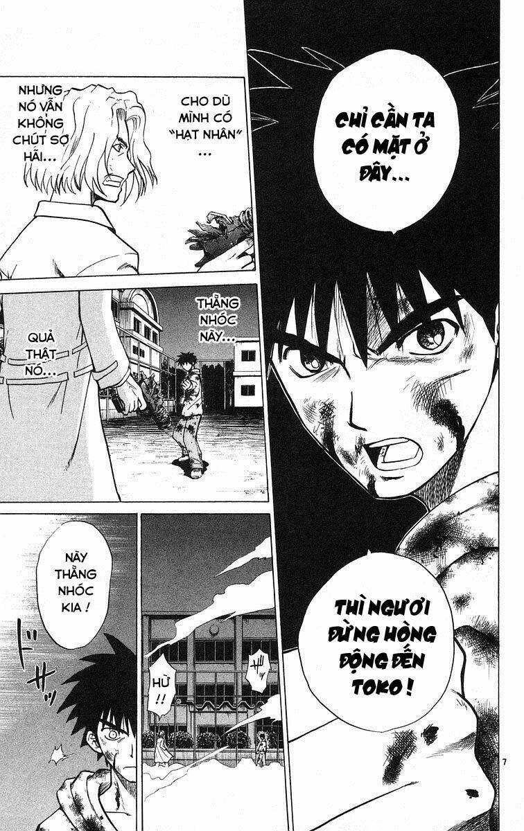 kowashiya gamon - nhiệm vụ đặc biệt chapter 75 7