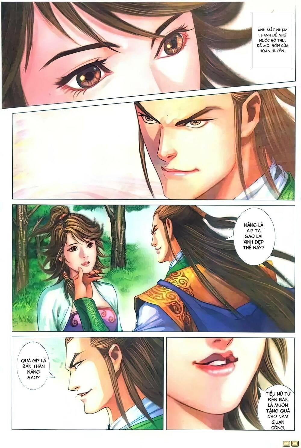 biên hoang truyền thuyết chapter 95 9