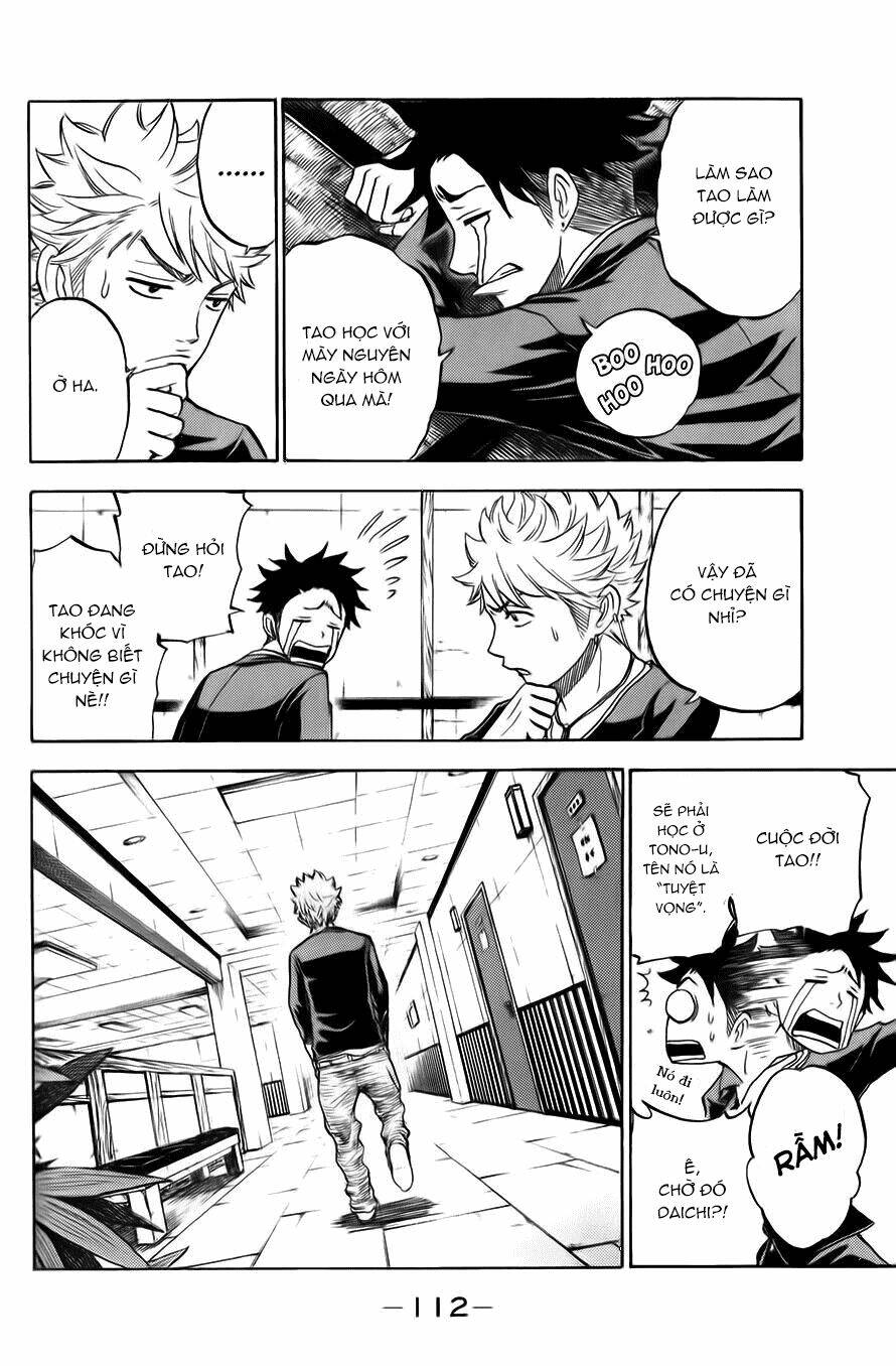 yankee-kun to megane-chan - nhóc quậy và nhỏ 4 mắt chapter 182 11