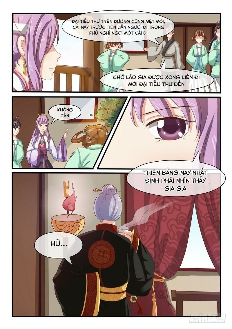 tiểu thư phế vật trở nên mạnh mẽ chapter 22 5