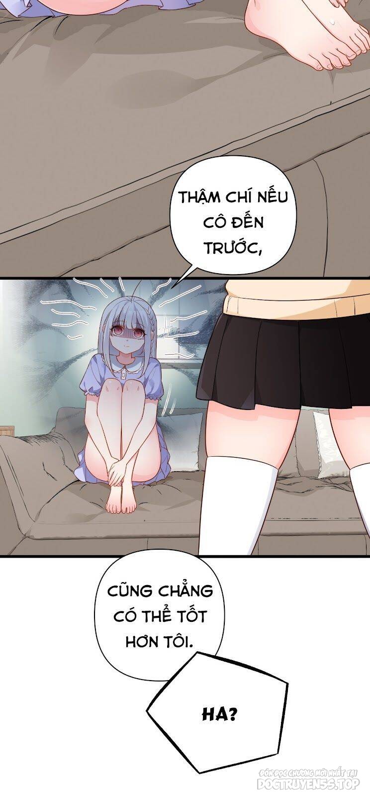 tôi chỉ muốn chơi game, đừng lôi vào yêu đương chapter 8 28