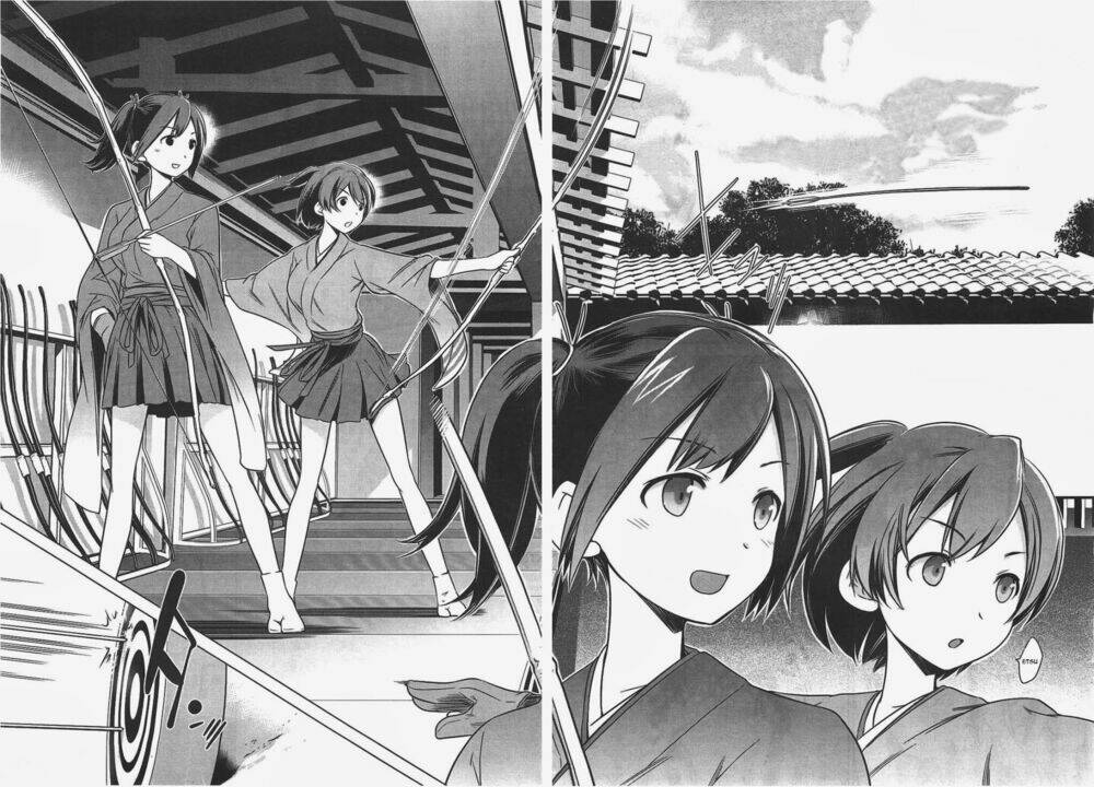 kantai collection itsuka shizuka na umi de chapter 4 4