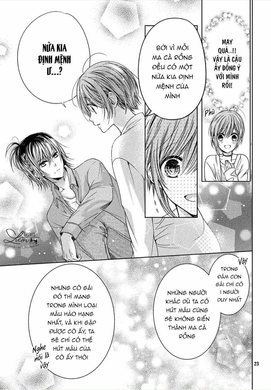 kí túc xá của ma cà rồng chapter 4 25