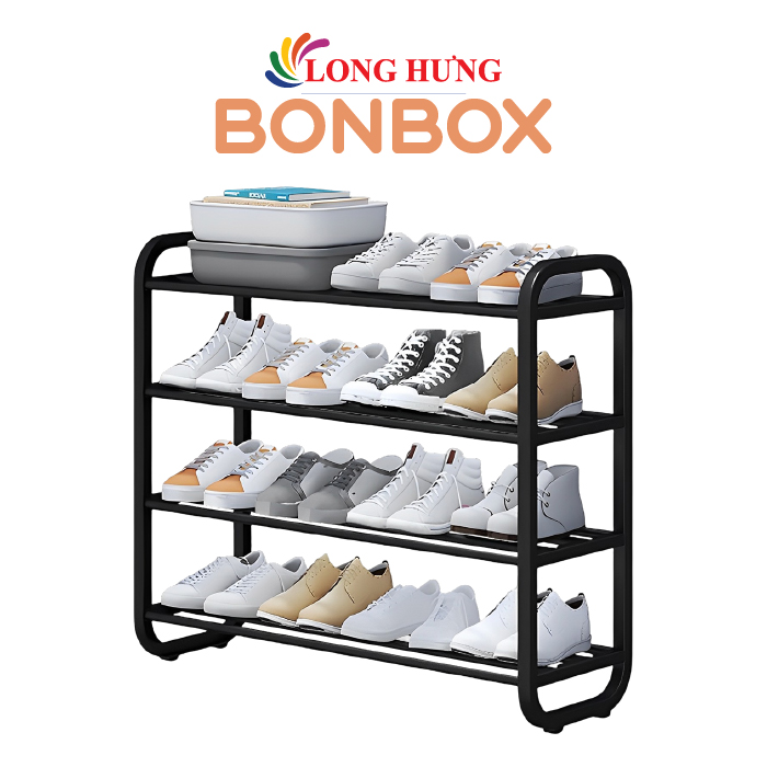 Kệ để giày 4 tầng BONBOX BFS221201 - Hàng chính hãng