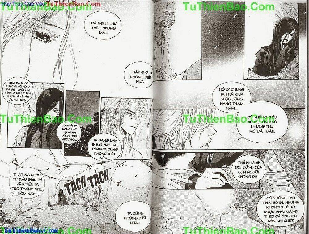 hồ ly lãng mạn chapter 3 59