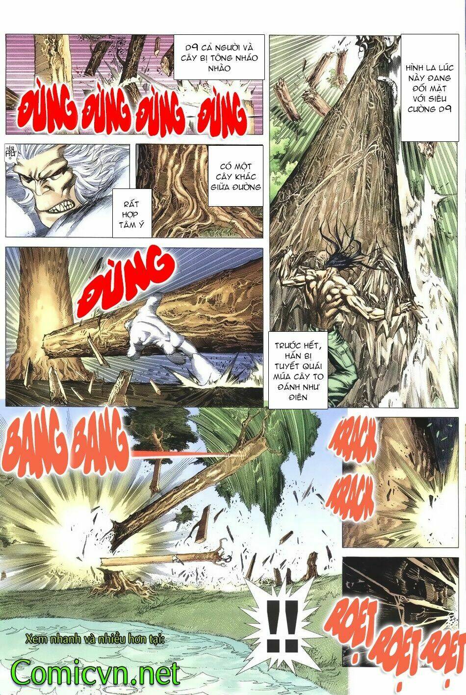 xích trụ phạn đường chapter 33 15