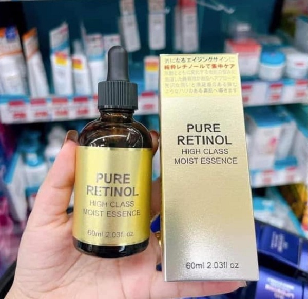 Serum Chống Lão Hoá Dưỡng Ẩm Cao Cấp Pure Retinol Nhật Bản