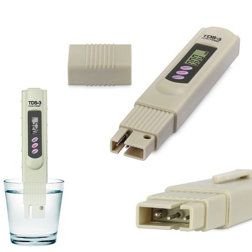 Máy thiết bị bút thử nước sạch TDS kiểm tra chất lượng nước uống sinh hoạt bể cá mẫu mới loại tốt hàng cao cấp