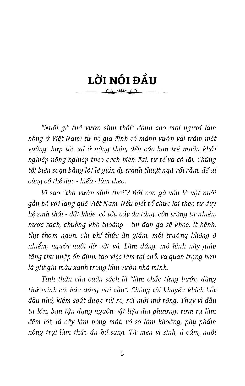 Nuôi Gà Thả Vườn Sinh Thái (Tủ sách Làm Nông Kiểu Mới - Xanh, Sạch, Bền Vững)