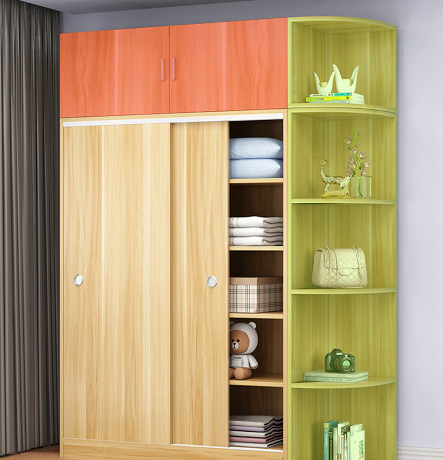 Tủ quần áo cánh trượt bằng gỗ cao cấp