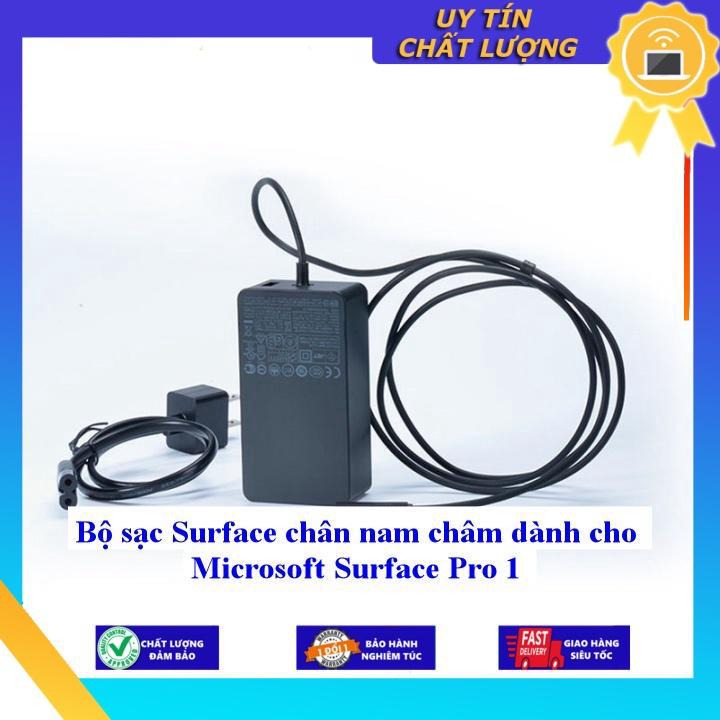 Bộ sạc Surface chân nam châm dùng cho Microsoft Surface Pro 1 - Hàng chính hãng MIAC1200